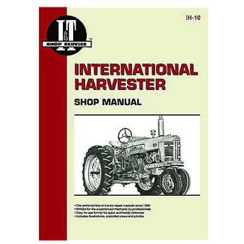 farmall h repair manual