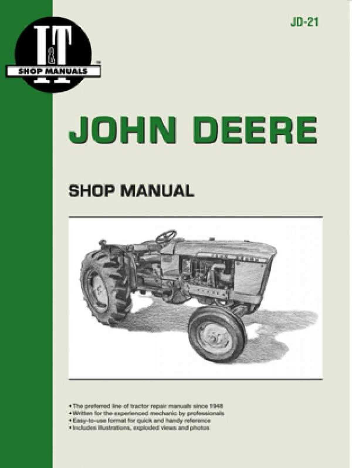 john deere 1010 repair manual