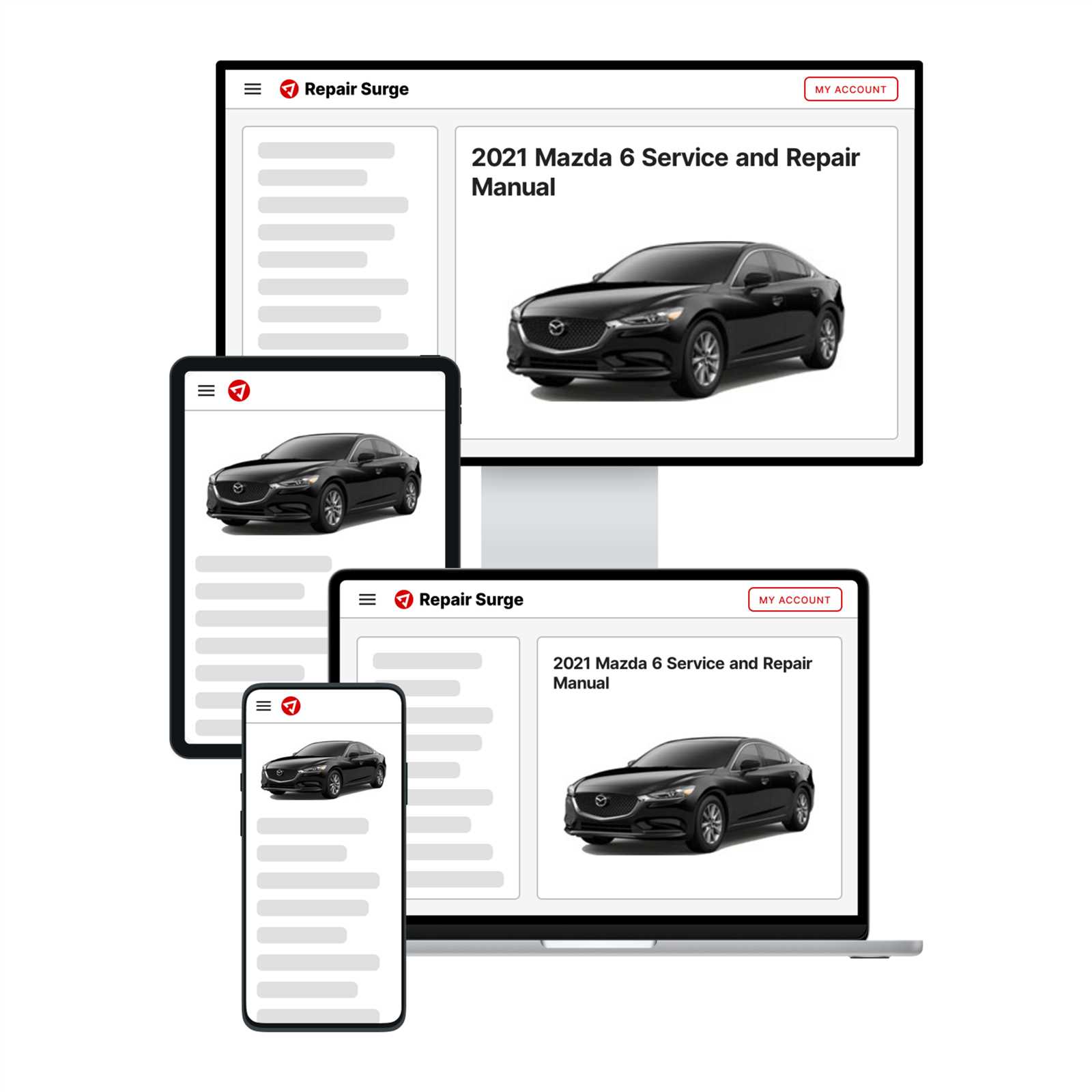 mazda 6 repair manual