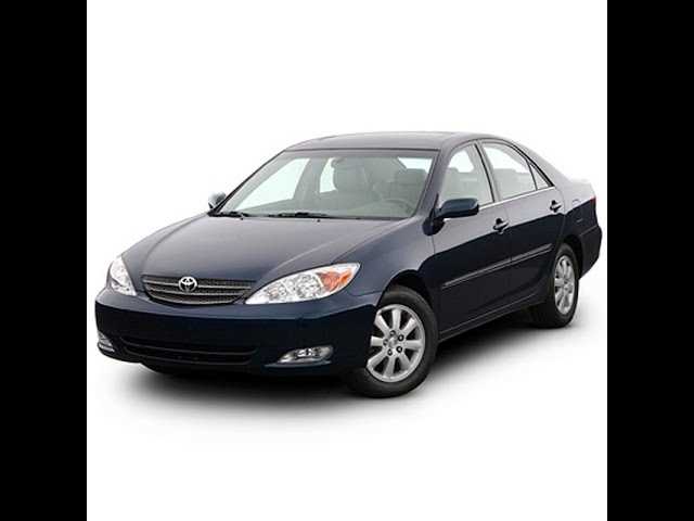 toyota camry 2002 2006 repair manual