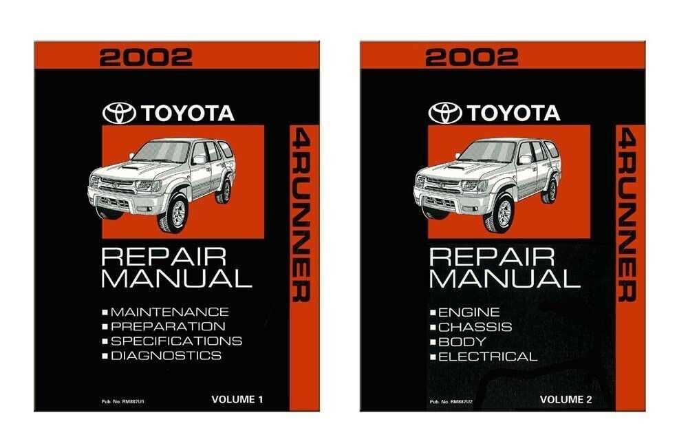 1994 toyota 4runner repair manual