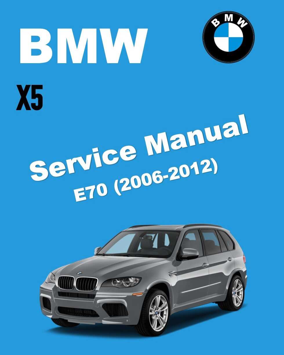 free bmw x5 repair manual