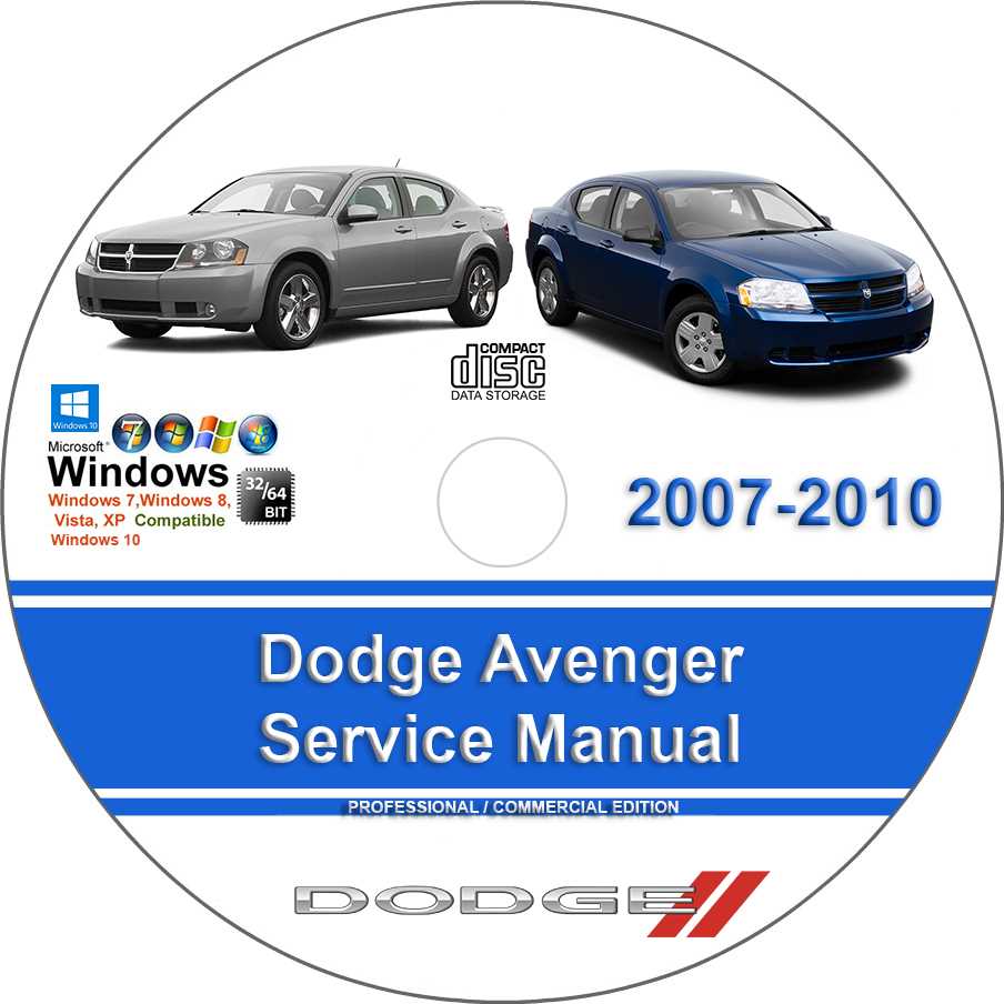 dodge avenger repair manual