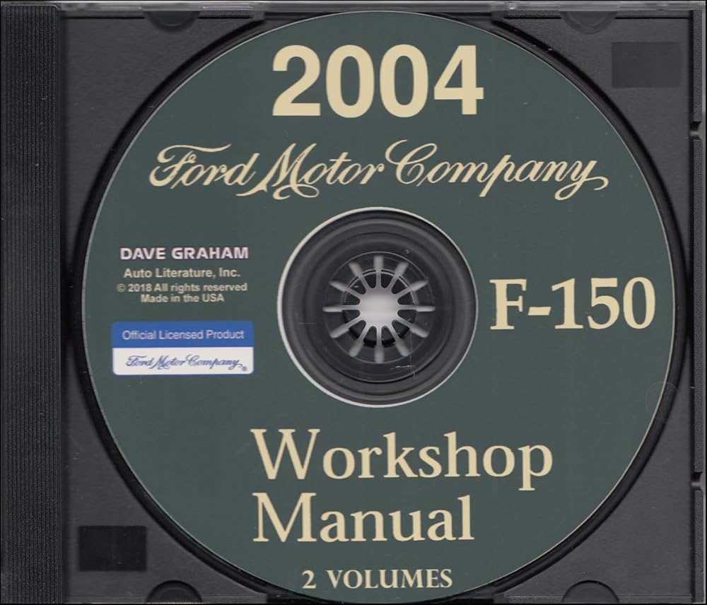 2004 ford f150 repair manual