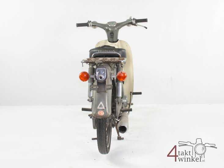 honda c70 repair manual