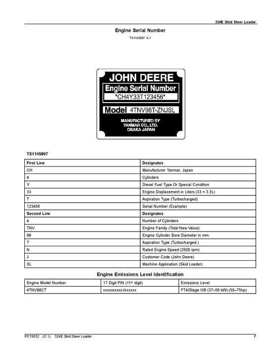 john deere d110 repair manual