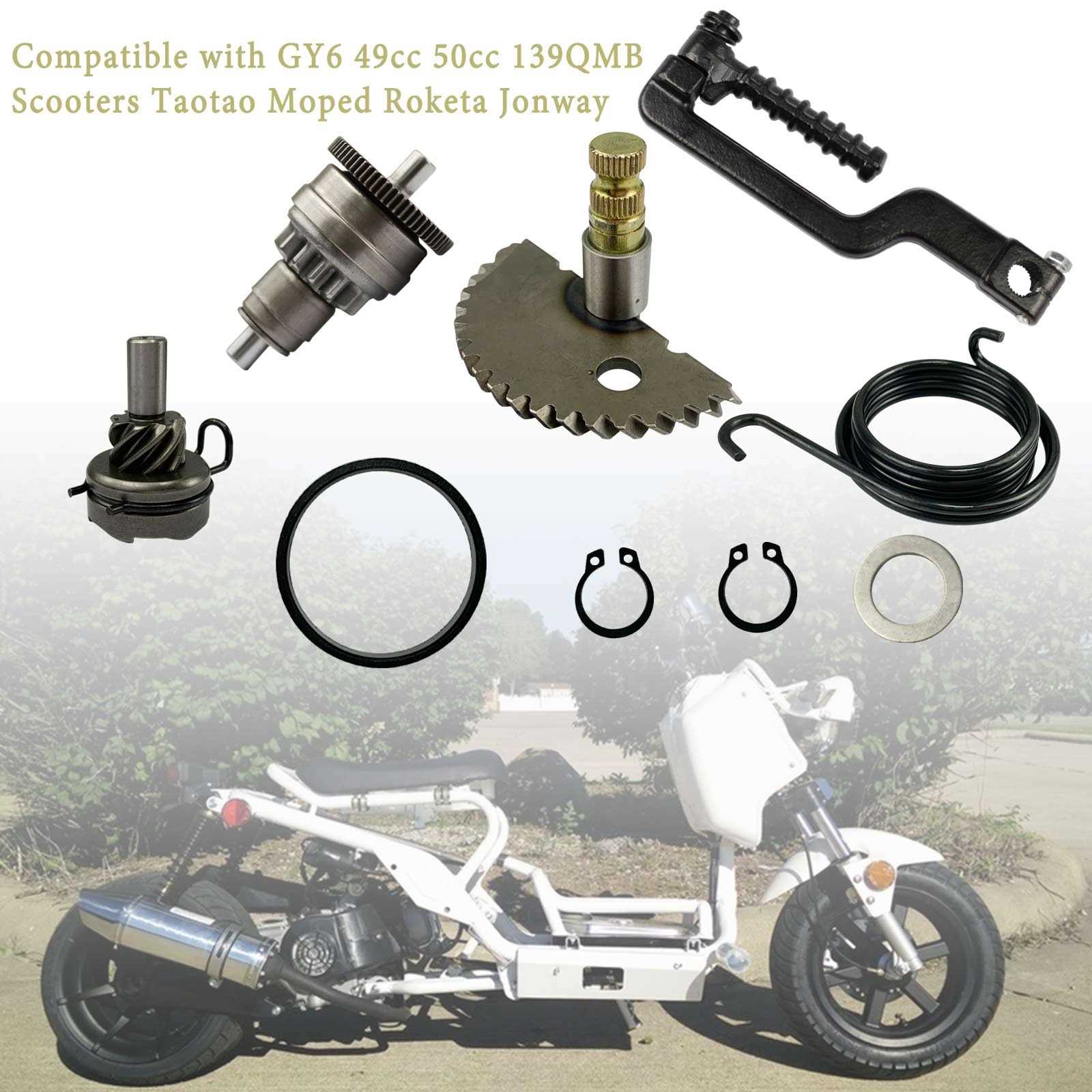 baja sc50 scooter repair manual