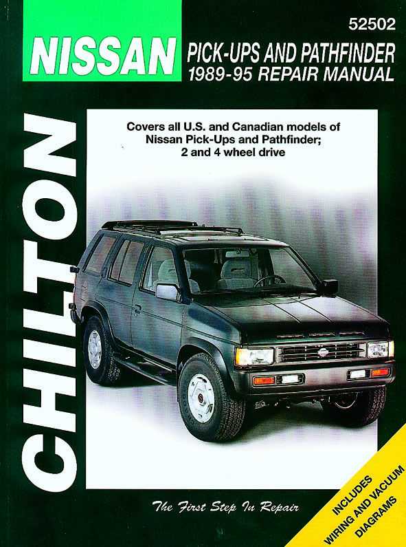 1994 nissan d21 repair manual