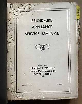 frigidaire clothes dryer repair manual