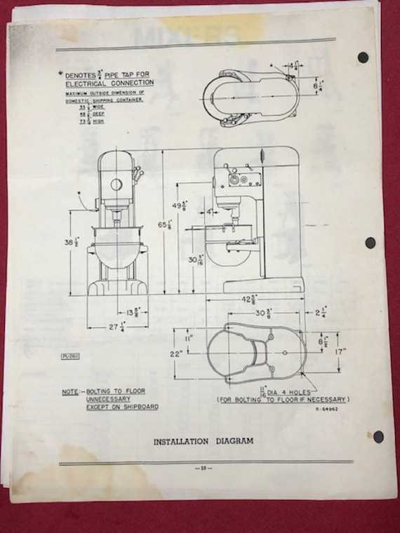 hobart m802 repair manual