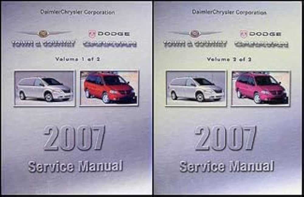 2007 chrysler town and country repair manual