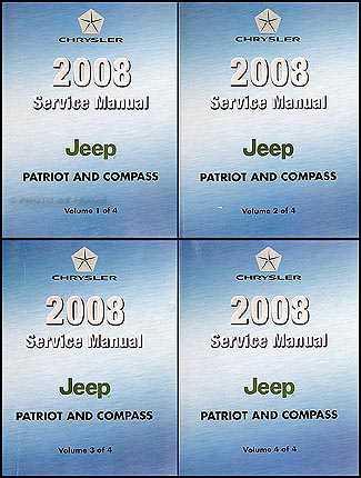 2010 jeep patriot repair manual