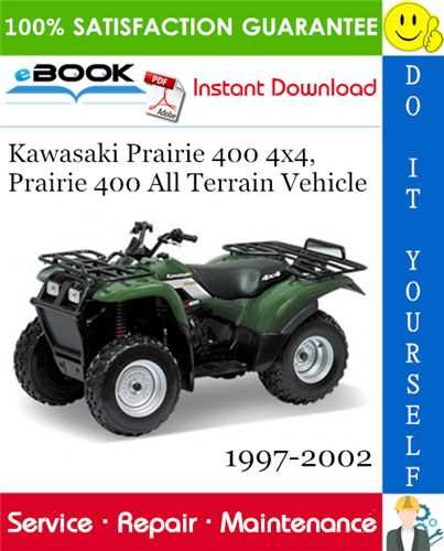 kawasaki kfx 50 repair manual