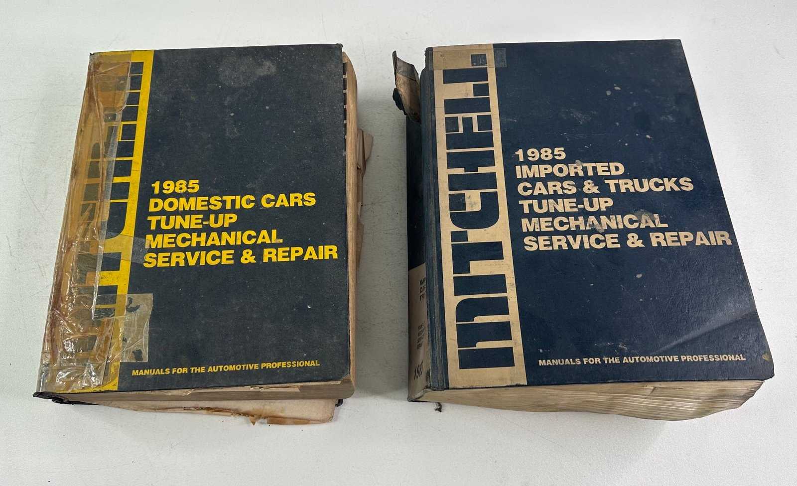 mitchell car repair manuals