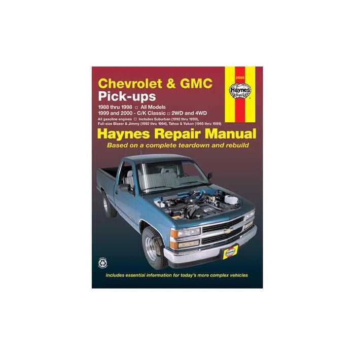 1998 chevy k1500 repair manual