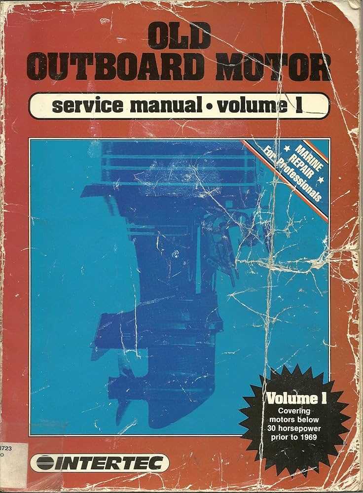 outboard engine repair manual