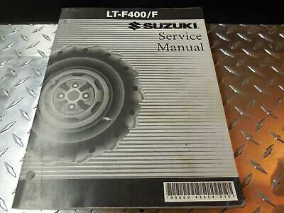 suzuki eiger 400 4x4 repair manual