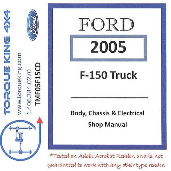 1998 ford f150 repair manual