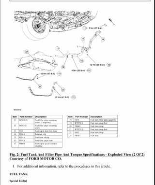 2008 ford escape repair manual