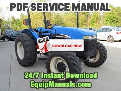 new holland tn 55 repair manual