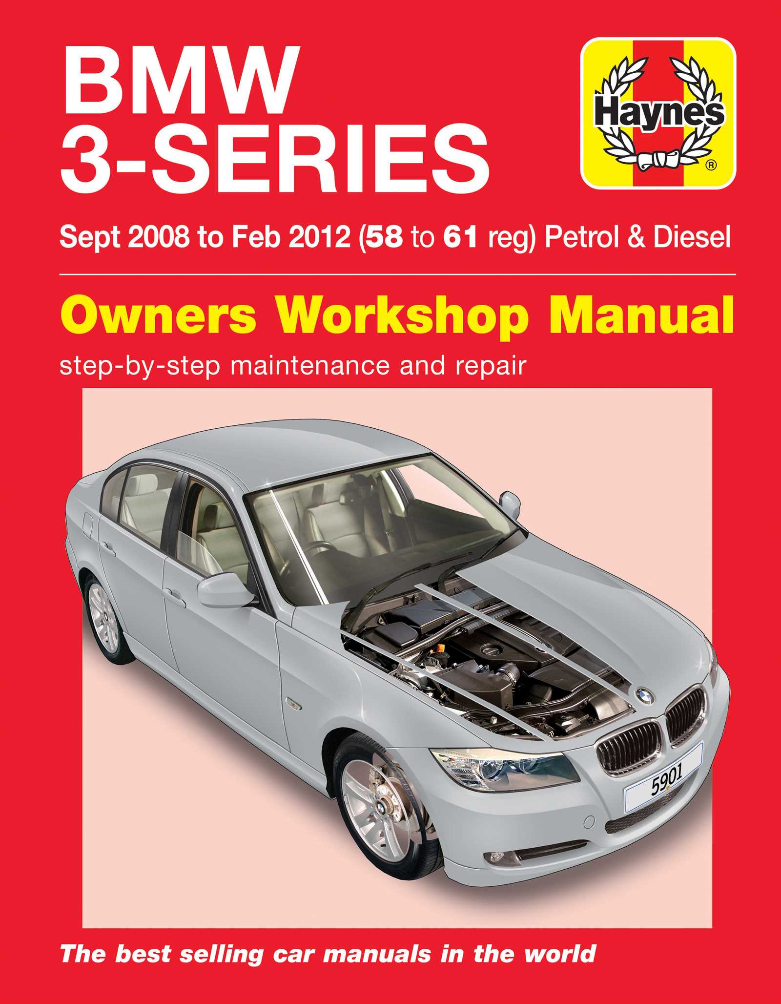 bmw 335i repair manual