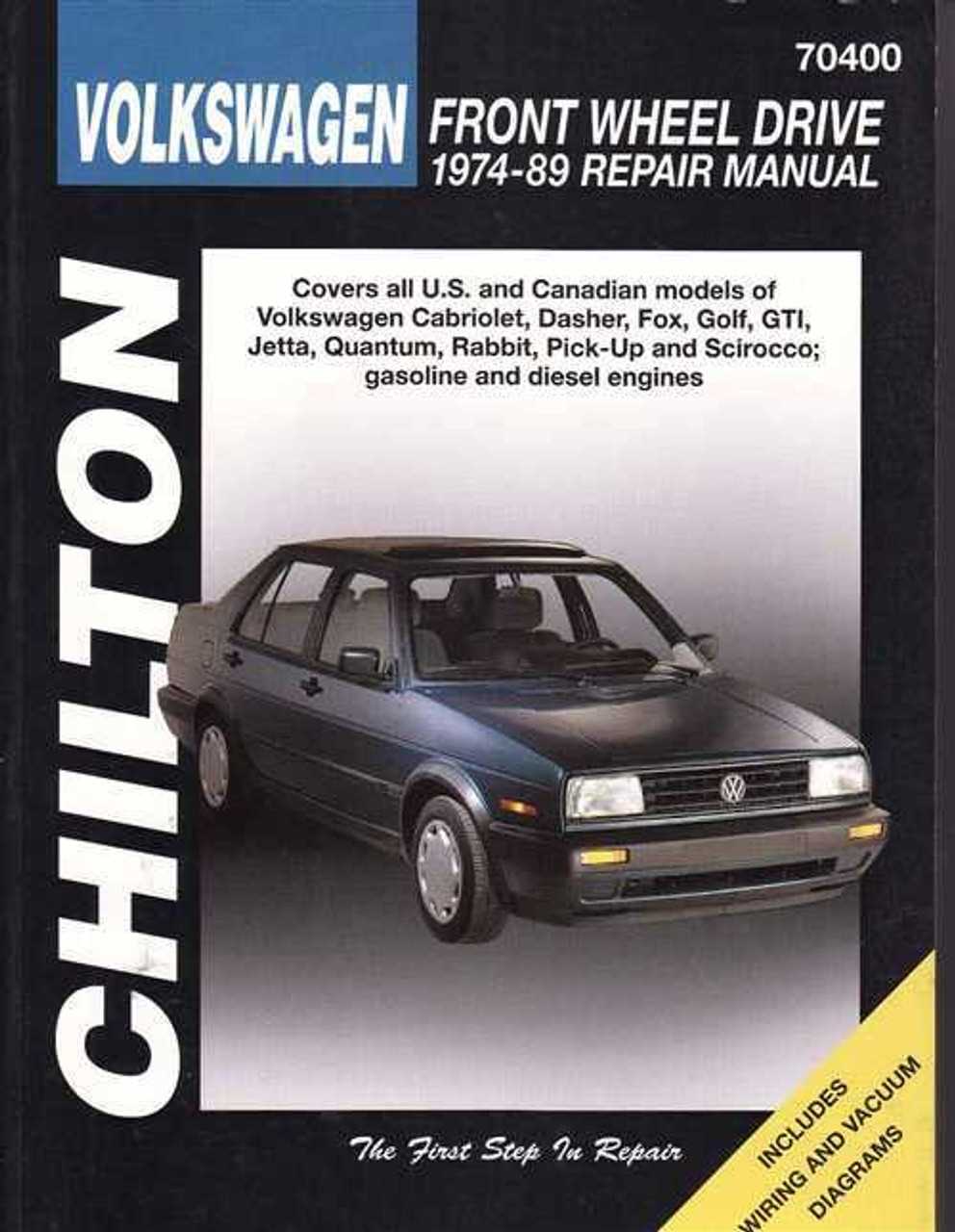 vw cabriolet repair manual