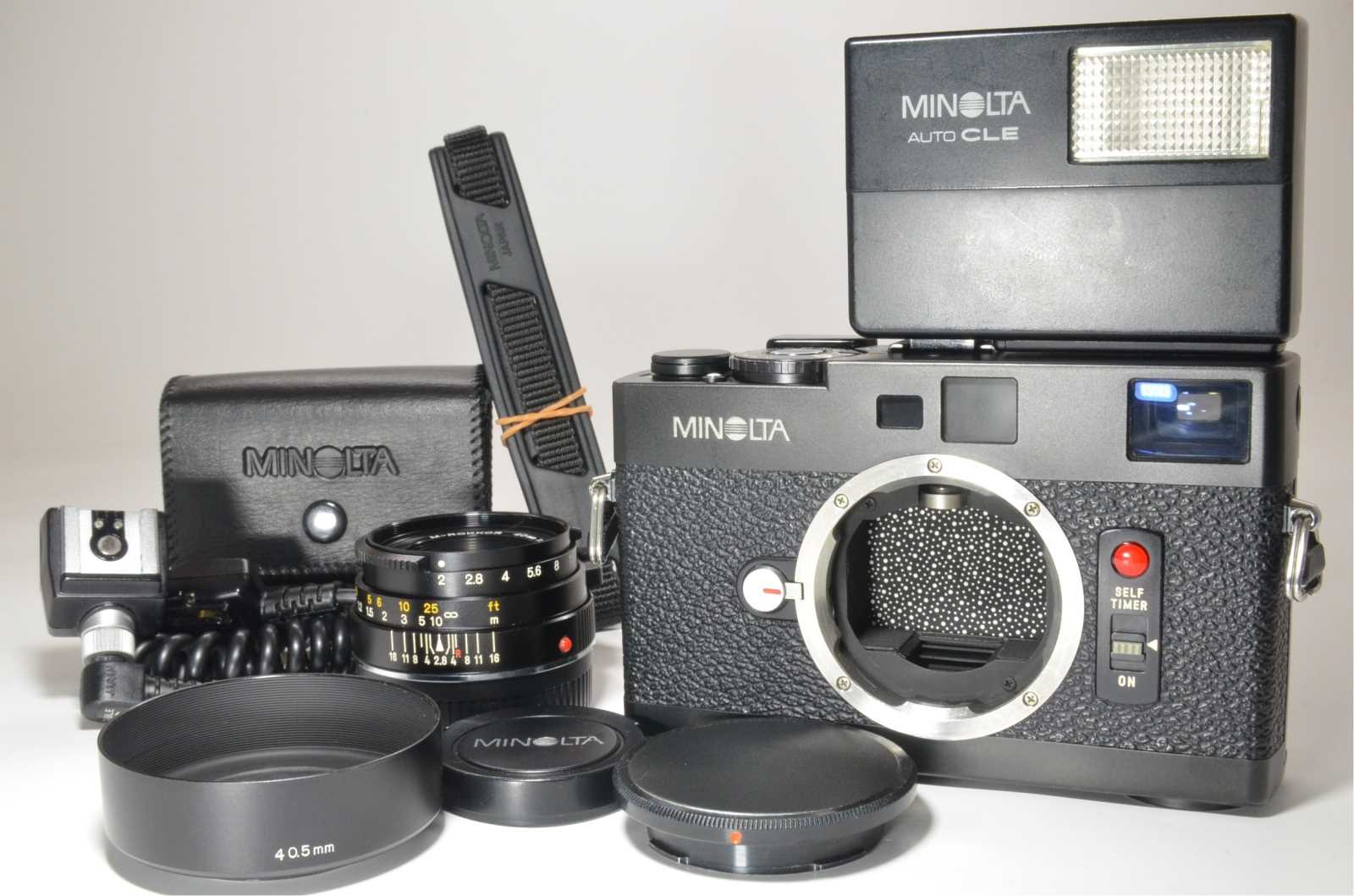 minolta cle repair manual