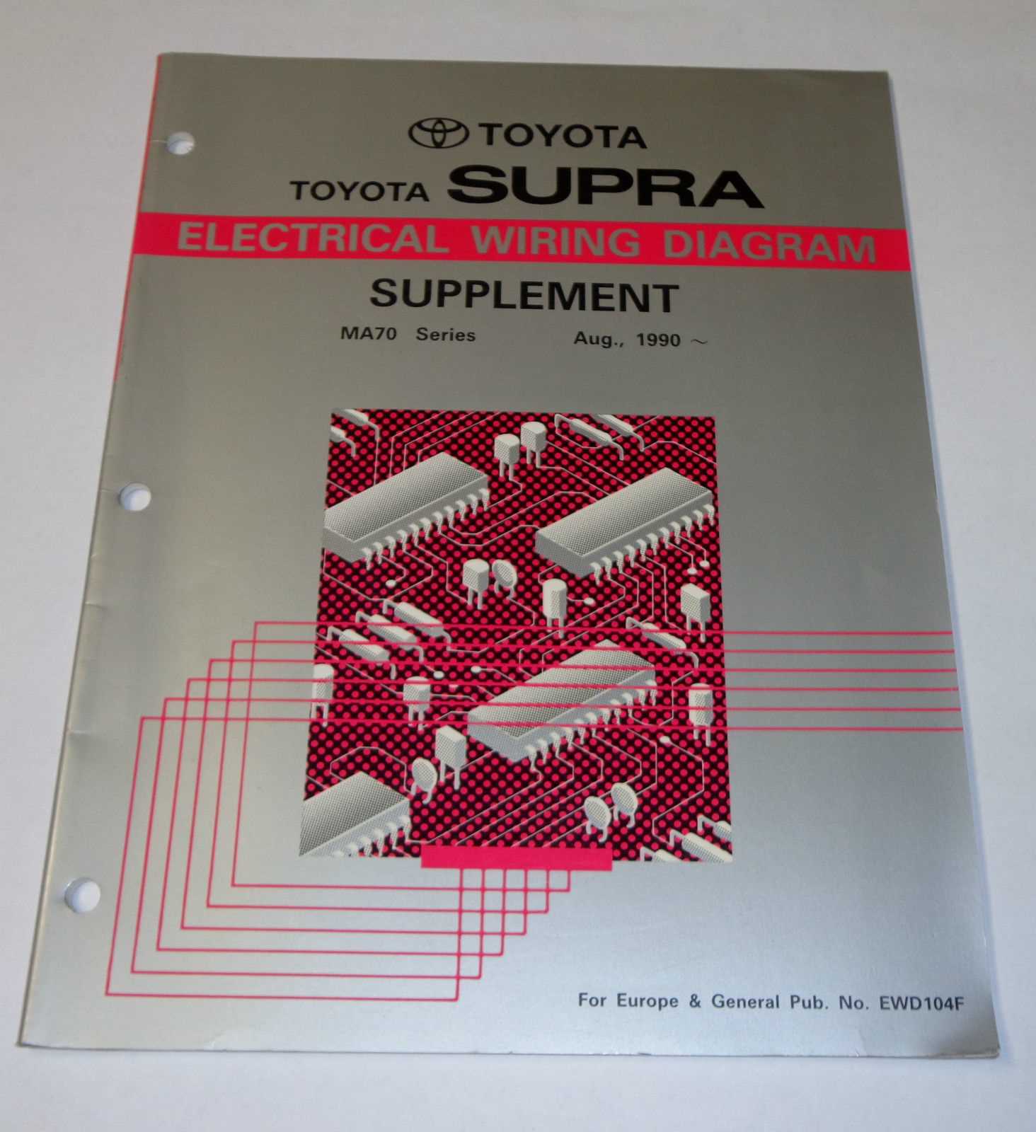 1990 toyota supra repair manual