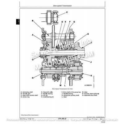 john deere 6405 repair manual