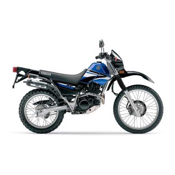 yamaha xt225 repair manual