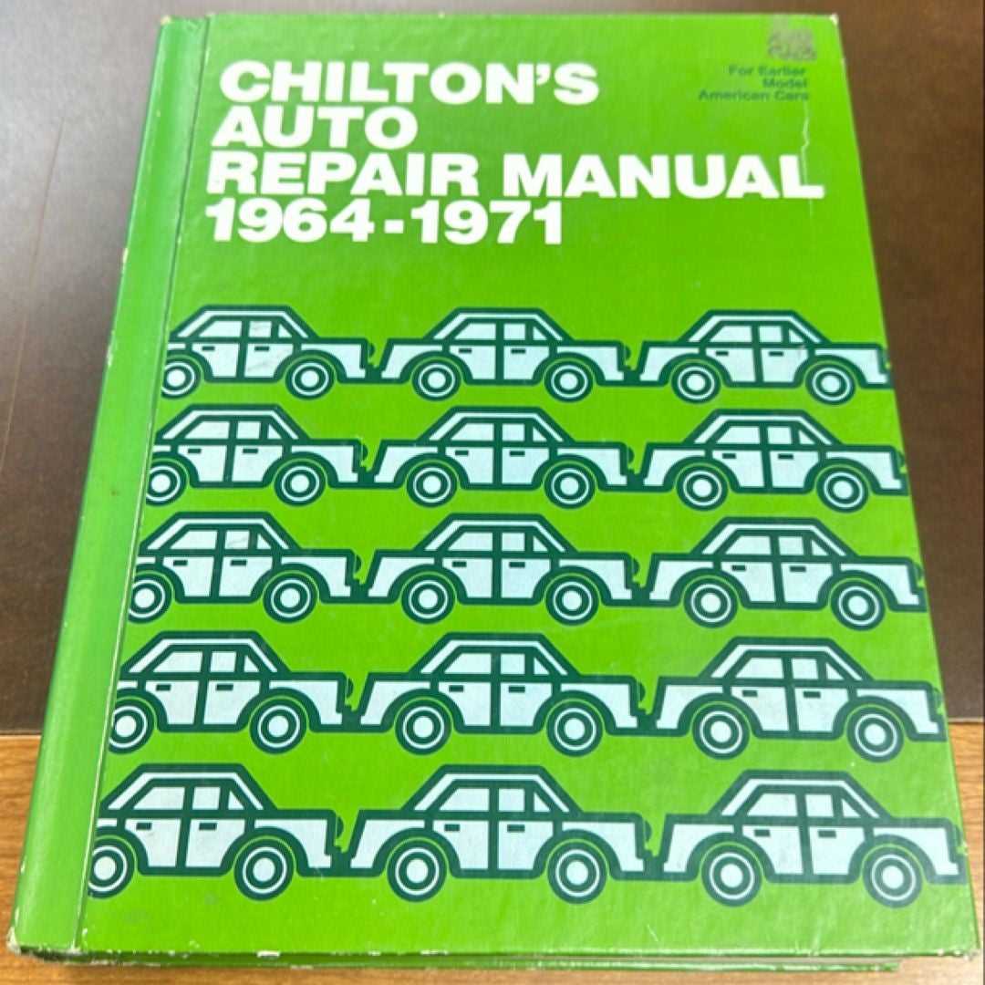 auto repair manuals books