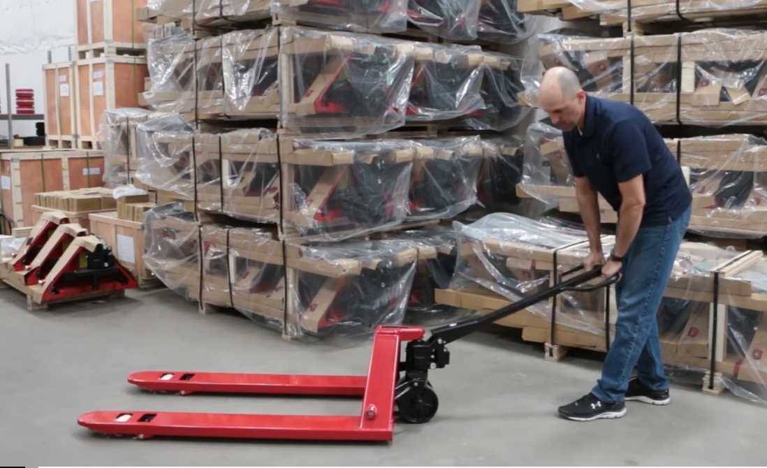 jet pallet jack repair manual