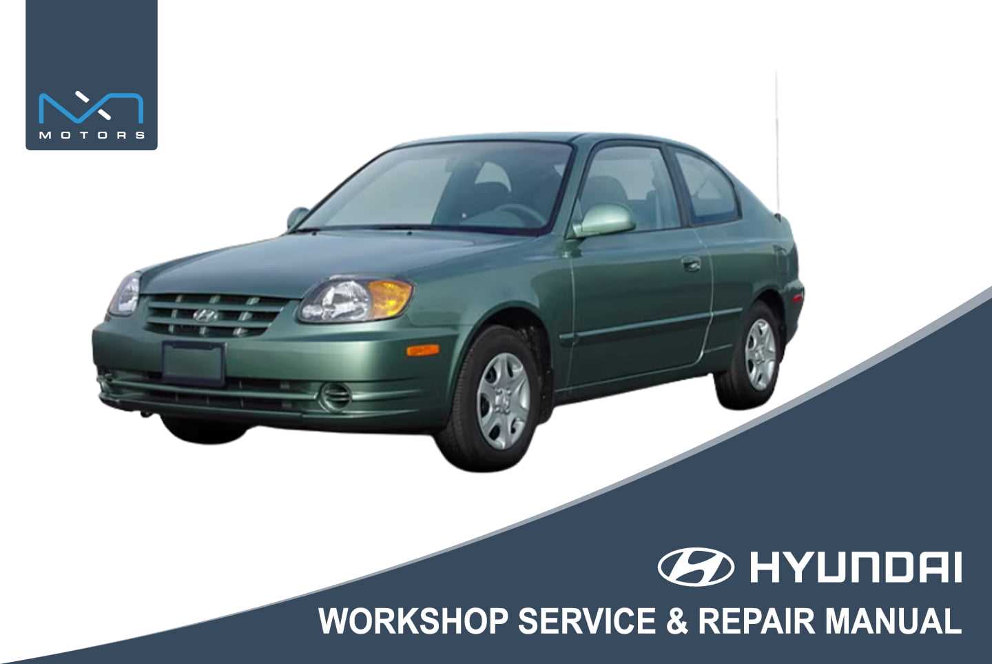 2001 hyundai accent repair manual