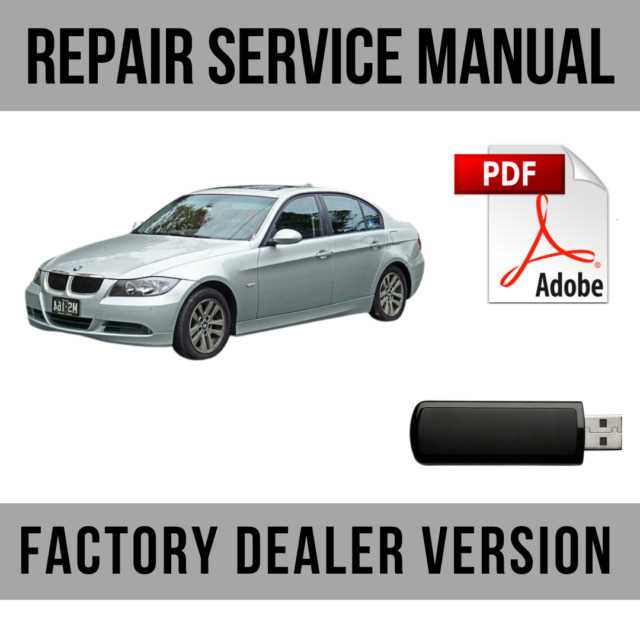 bmw 335i repair manual