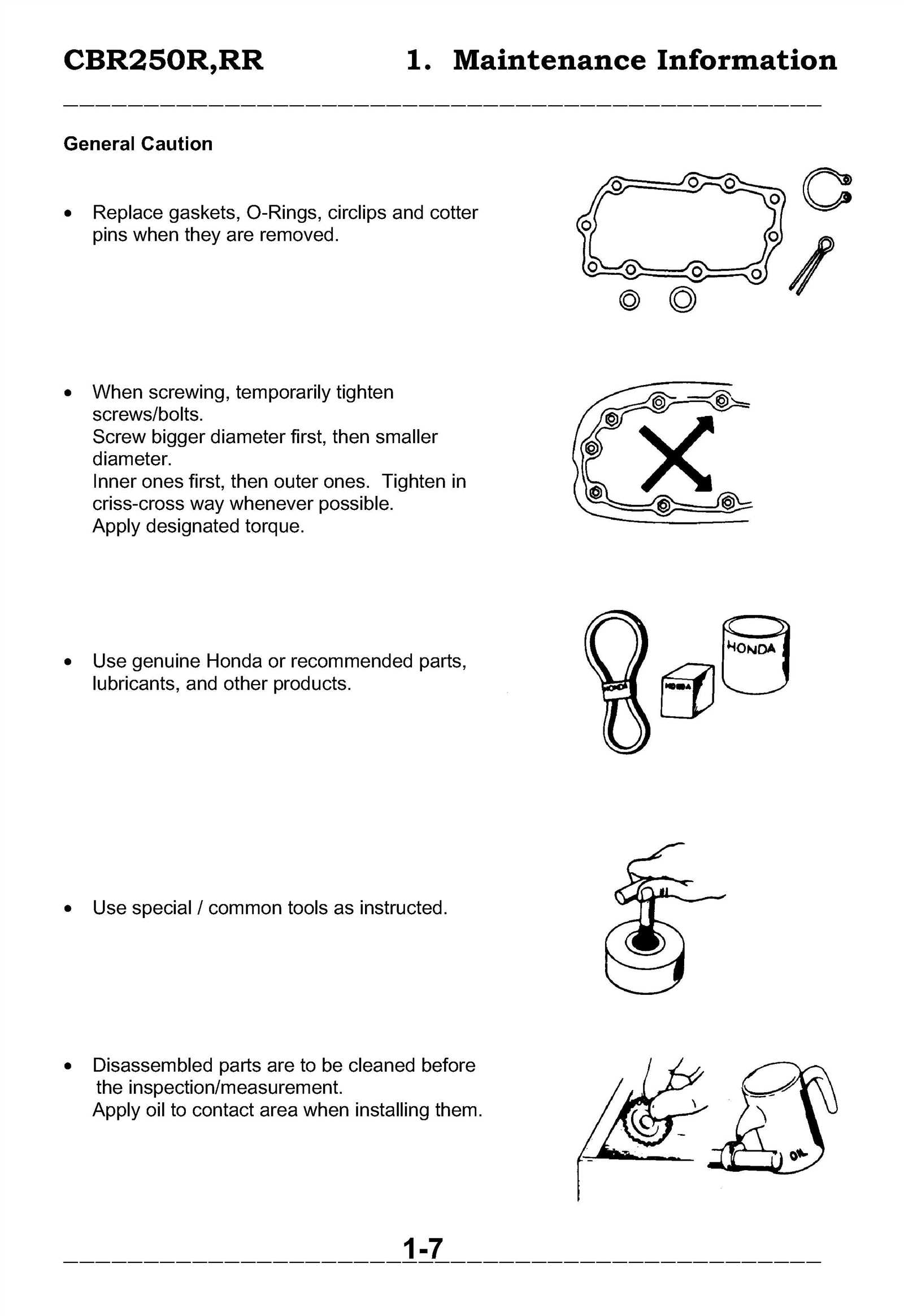 honda cbr250r repair manual