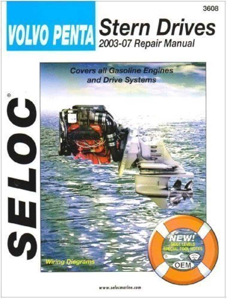 seloc volvo penta repair manual