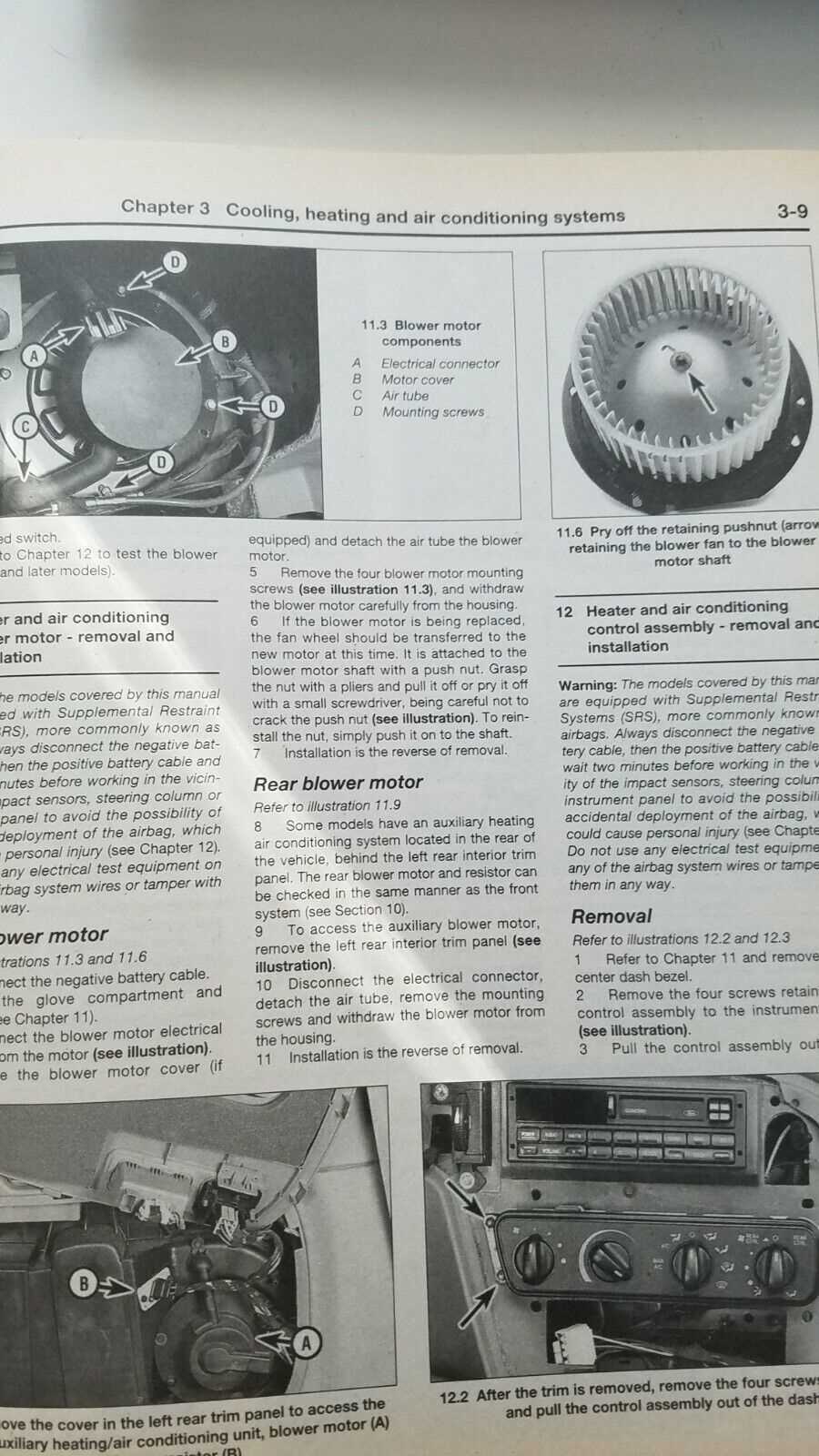 2001 ford windstar repair manual