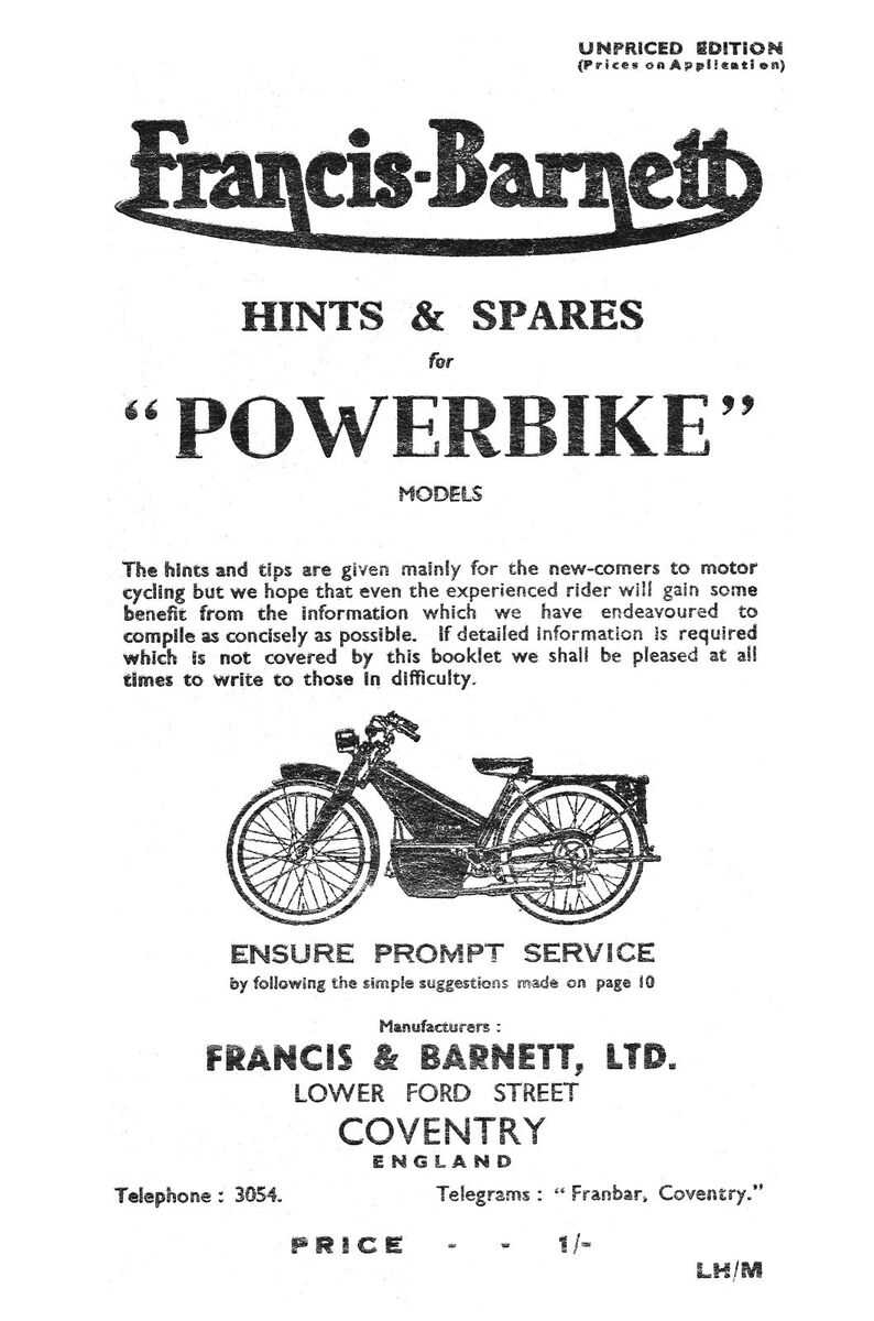 barnetts bike repair manual