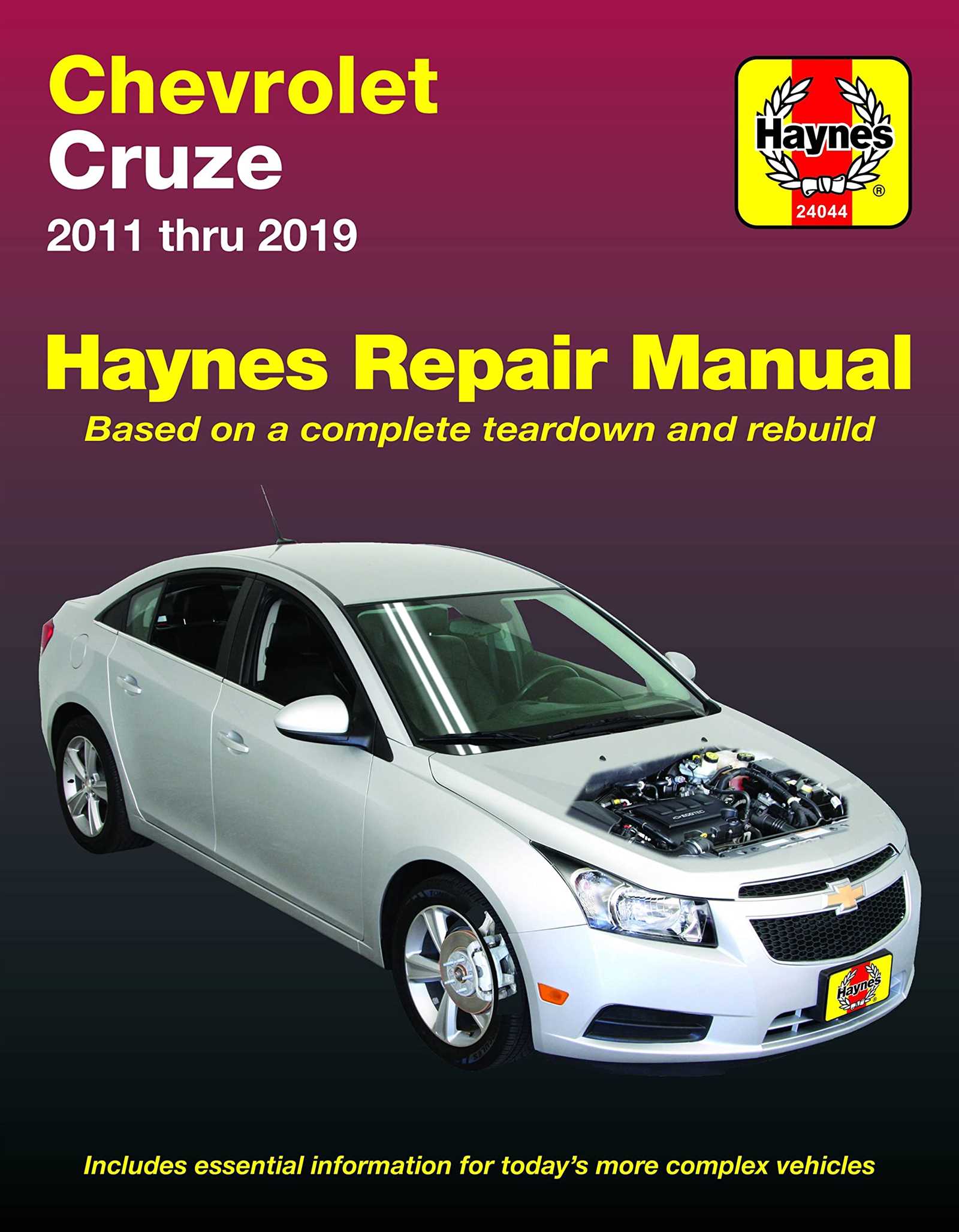 chevy trax repair manual