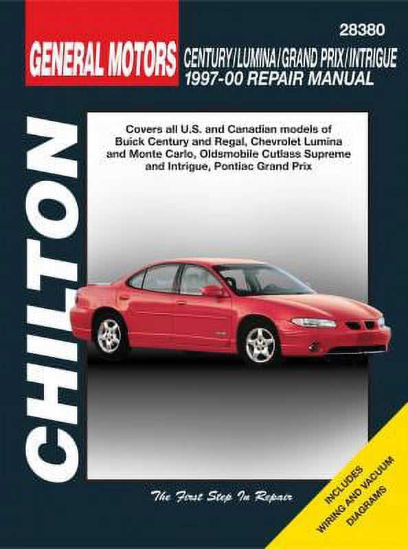 chevy cavalier repair manual