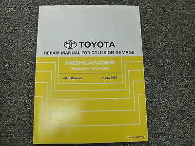 2008 toyota highlander hybrid repair manual