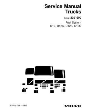 volvo d12c engine repair manual