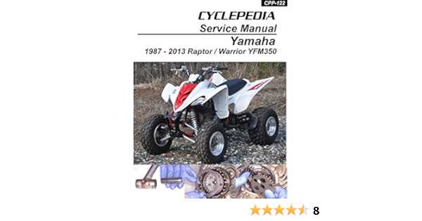 yamaha raptor 350 repair manual