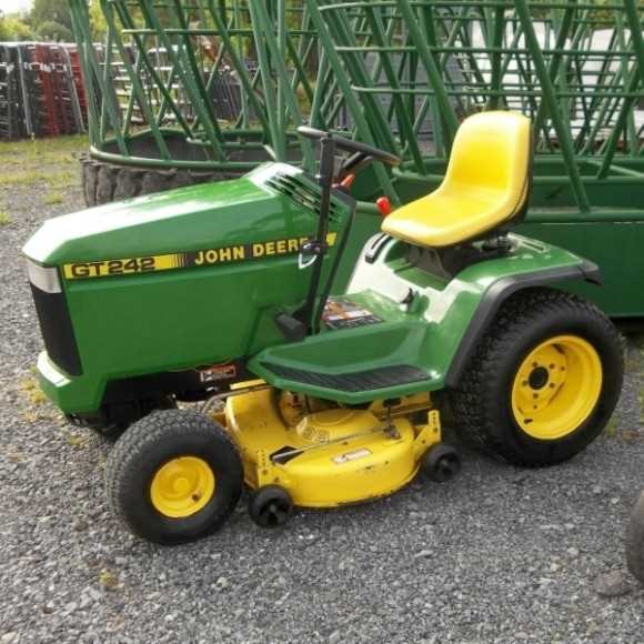 john deere gt262 repair manual