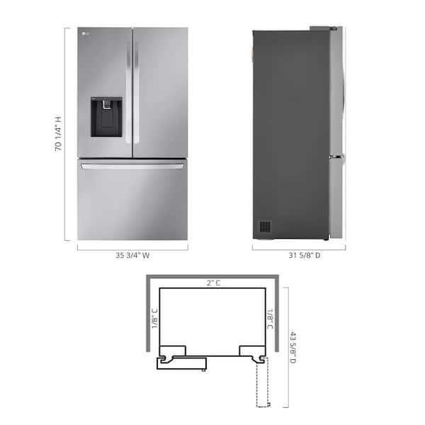 lg french door refrigerator repair manual