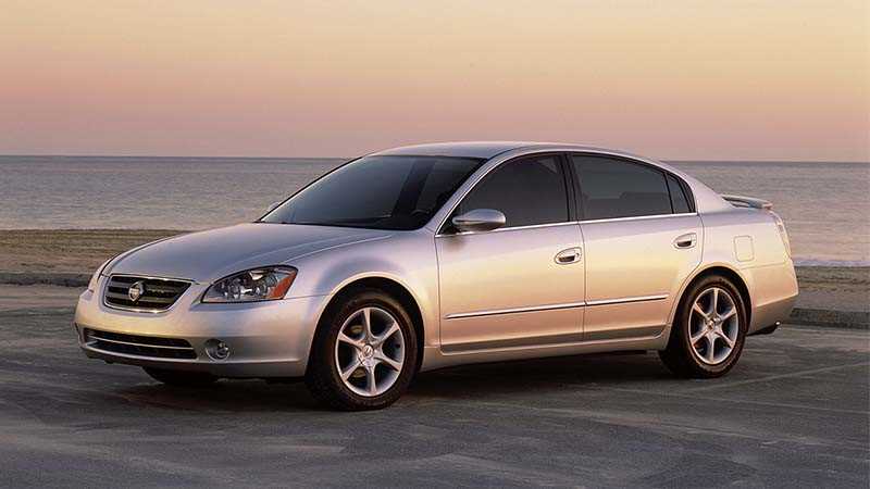 2004 nissan altima repair manual