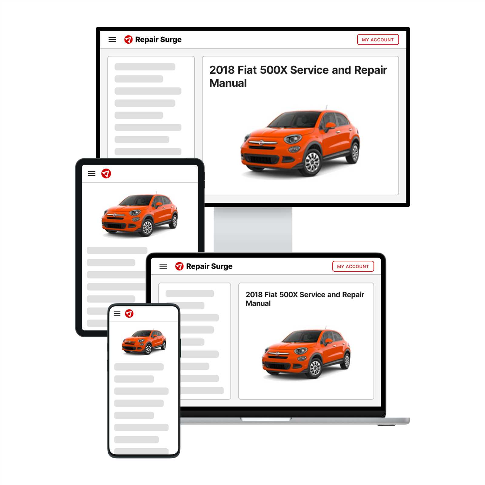 fiat 500l repair manual