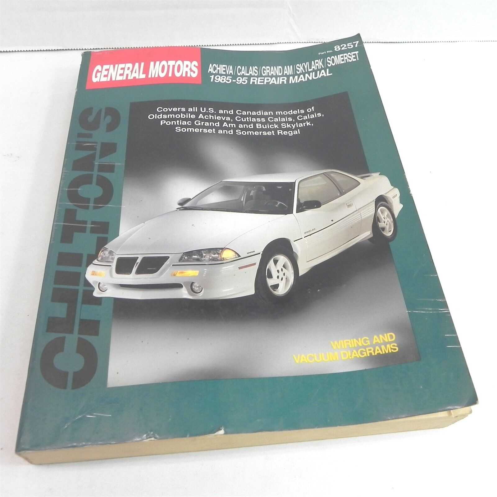 1994 pontiac grand am repair manual