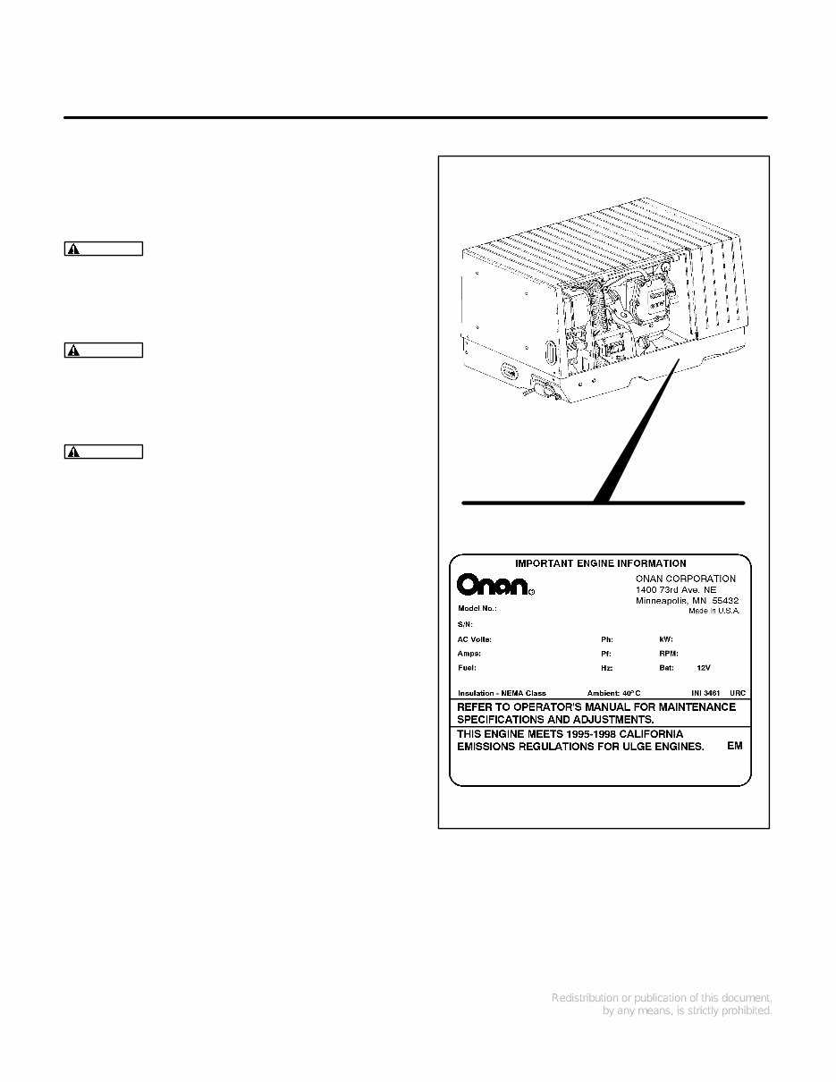 onan 4000 generator repair manual