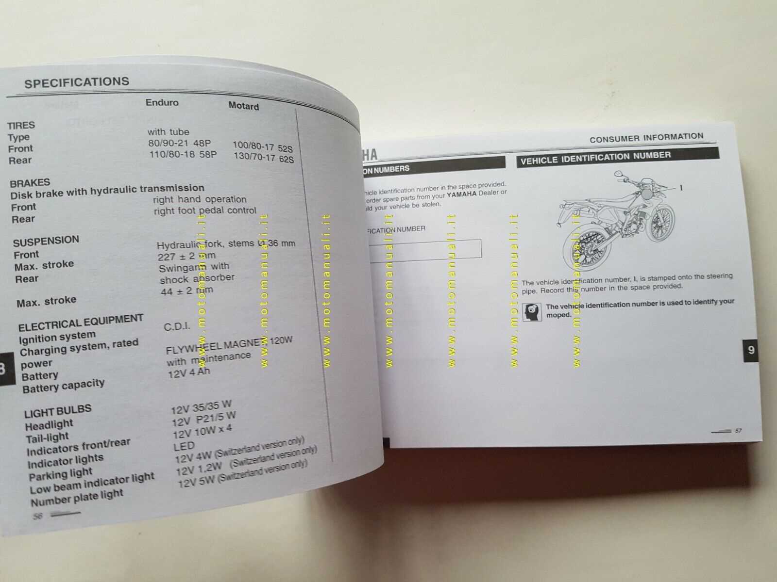 yamaha dt 50 repair manual